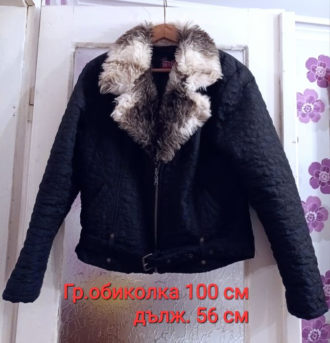 Дамско зимно яке Л/ХЛ на Bratan