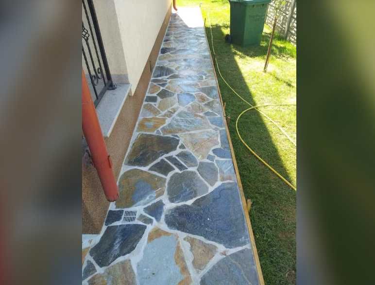 Pavaje din Piatră de Munte pentru Trafic Greu