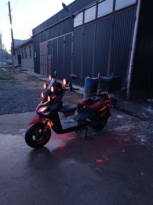 Продается мопед самурай