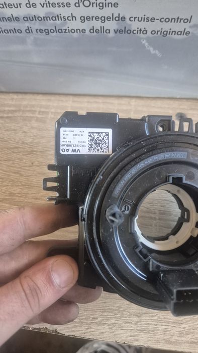 Оригинално Чисто нов Комплект Лост мигачи и Лентов кабел за VW Шаран ,Алхамбра 2000- 2010г