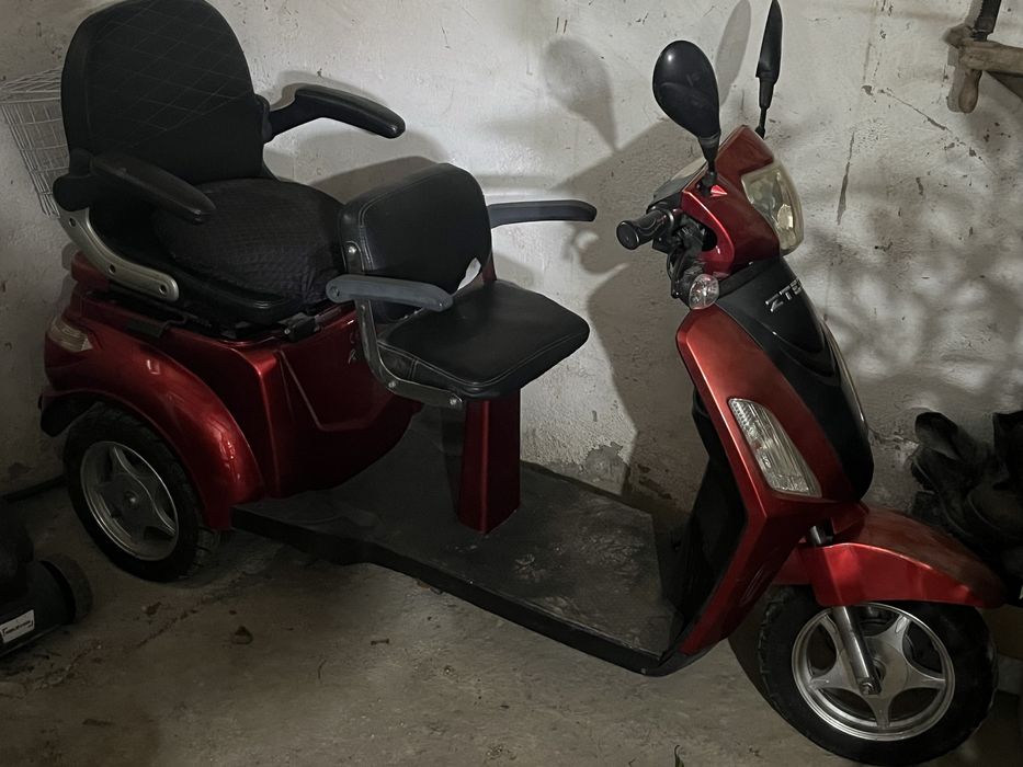 Tricicleta electrica