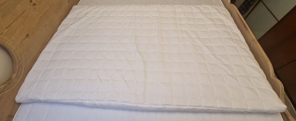 Topper saltea 120x200x7 cm Dreamzone T50 Gold