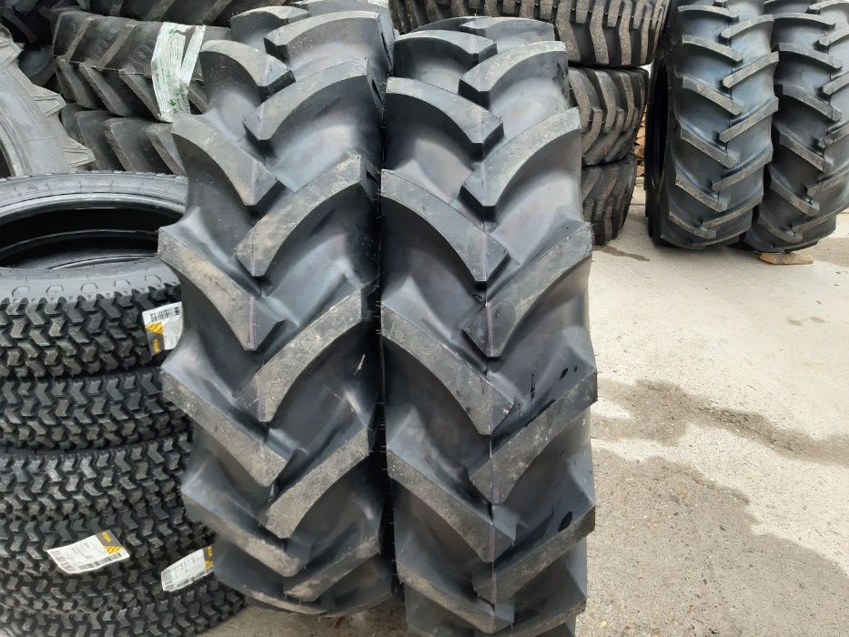 Cauciucuri noi 12.4-28 de U-445 cu 8pr livrare rapida pana acasa