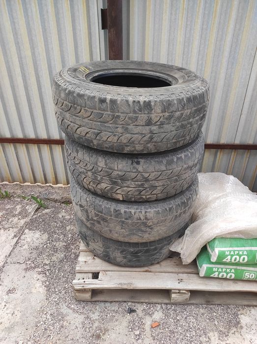 Шины размер на внедорожник