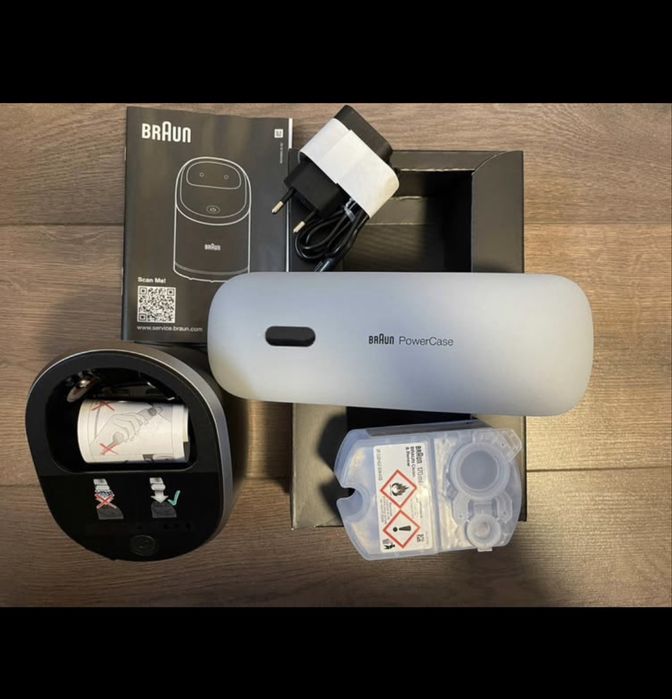 Braun Series 9 PRO+ 9577CC + електрически калъф и зарядна станция