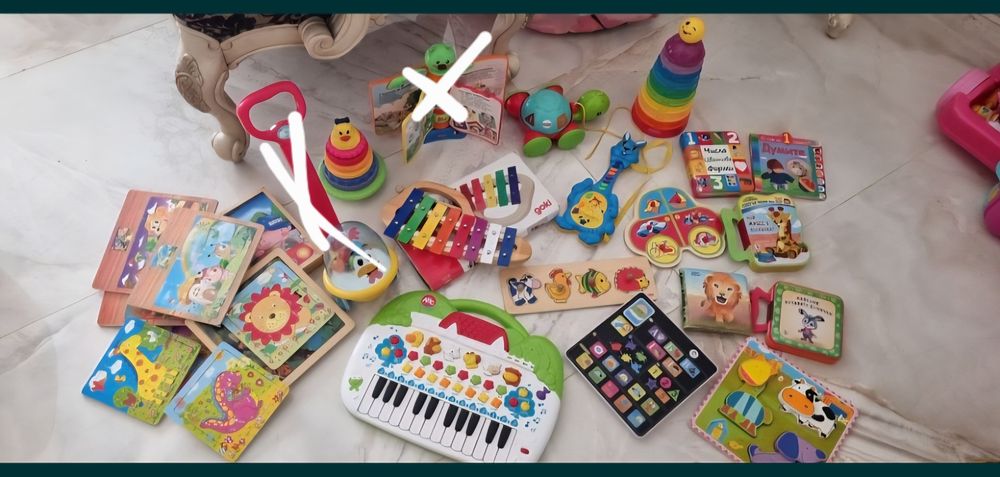 Fisher Price и други играчи