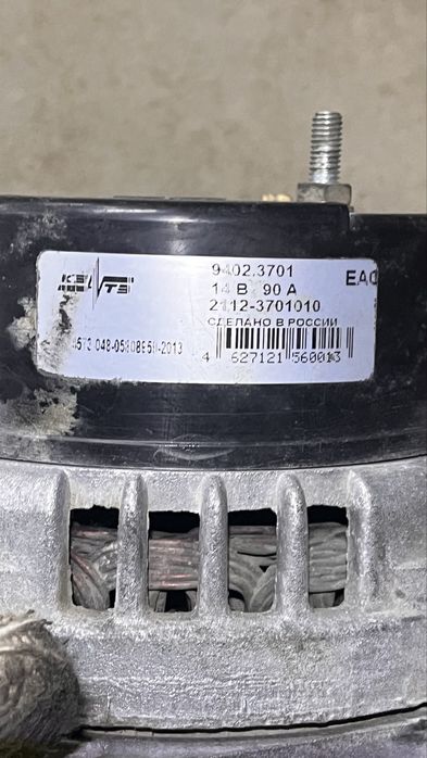 Генератор ваз 2110-приора