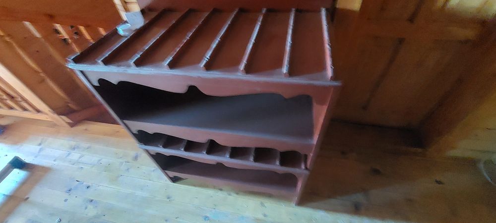 Vand   noptiere lemn masiv