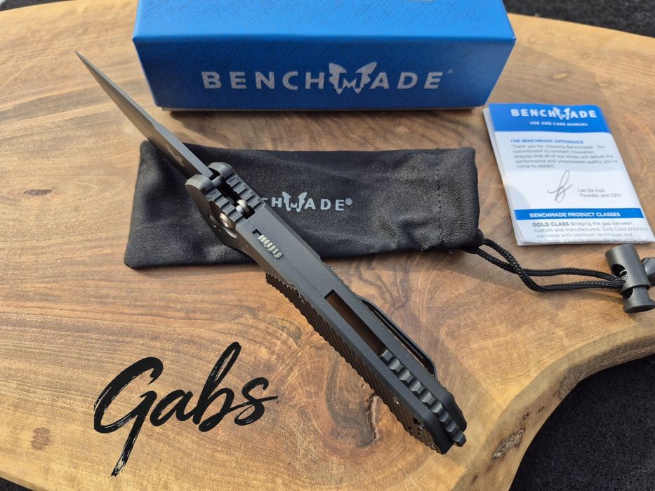 Автоматичен нож  Benchmade RUKUS 2  automatic 9600BK