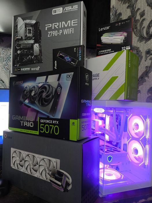 RTX 5070 i7 14700KF