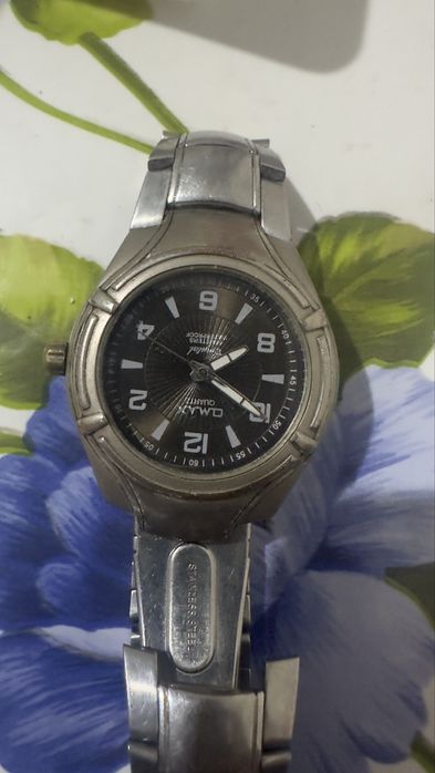 Старые часы 1980х годов