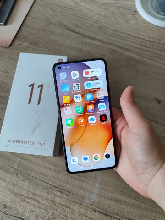 Смартфон Xiaomi 11 Lite 5G NE 128 гб