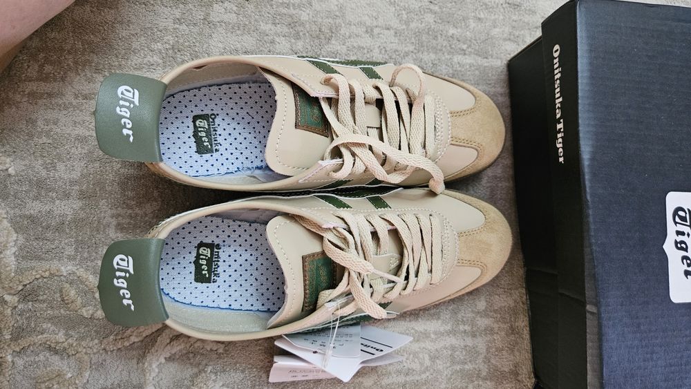 Onitsuka Tiger, кожа