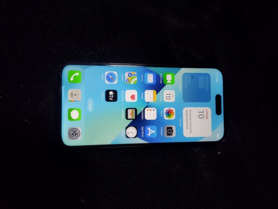 Продам айфон 15 про Макс на 1 терабайт