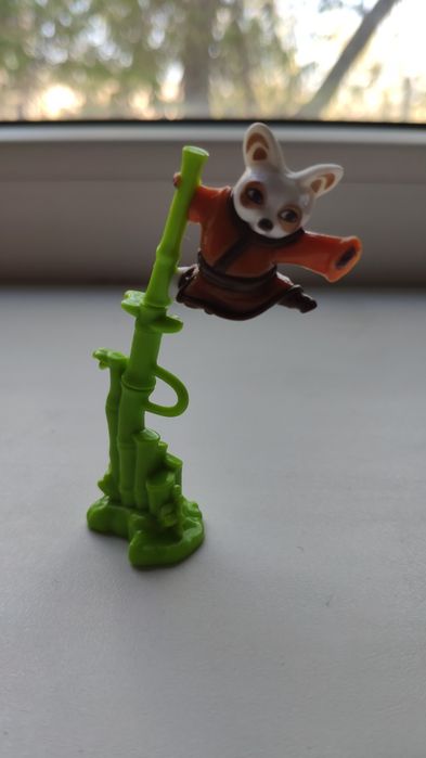 Kinder Сюрприз «Кунг фу панда"