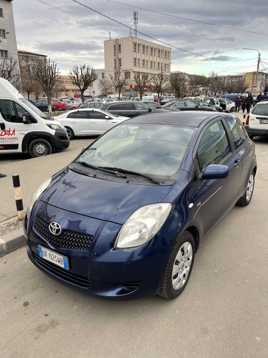 Toyota Yaris 2007 diesel 1.4 Craiova • OLX.ro