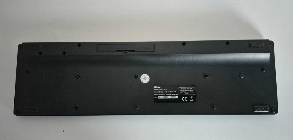 Tastatura wireless cu receiver - Qlive