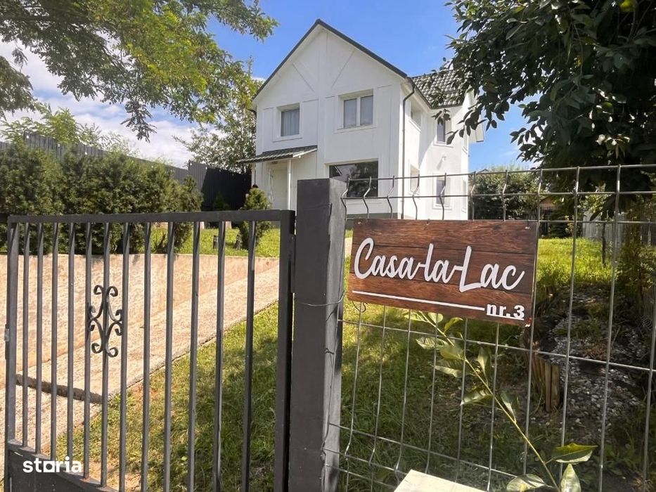 Casă cu vedere la lac, lângă Therme & Aeroport – investiție Airbnb