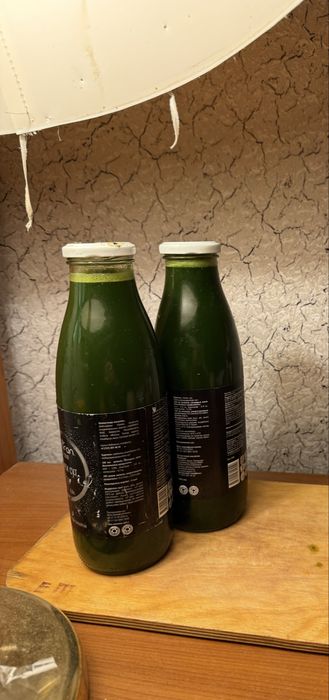 Сок лопуха натуральный без добавок