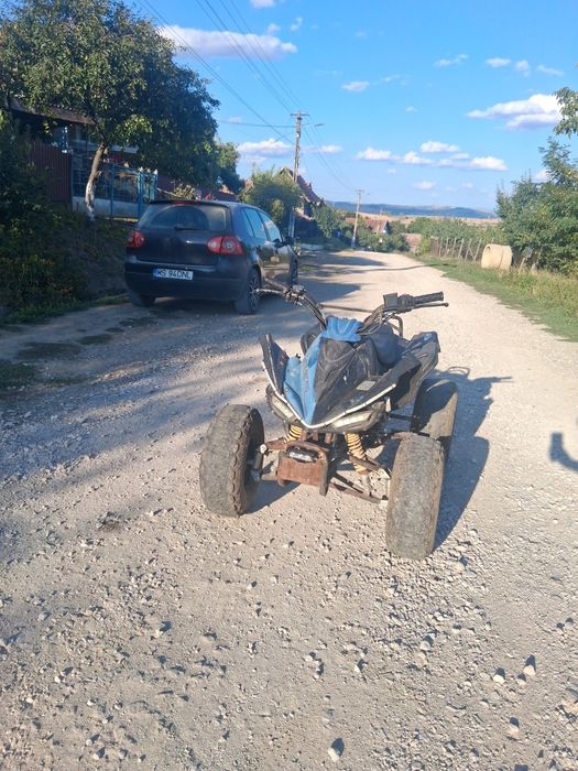 Vând atv kxd raptor 125
