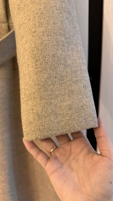 Кашемировое пальто