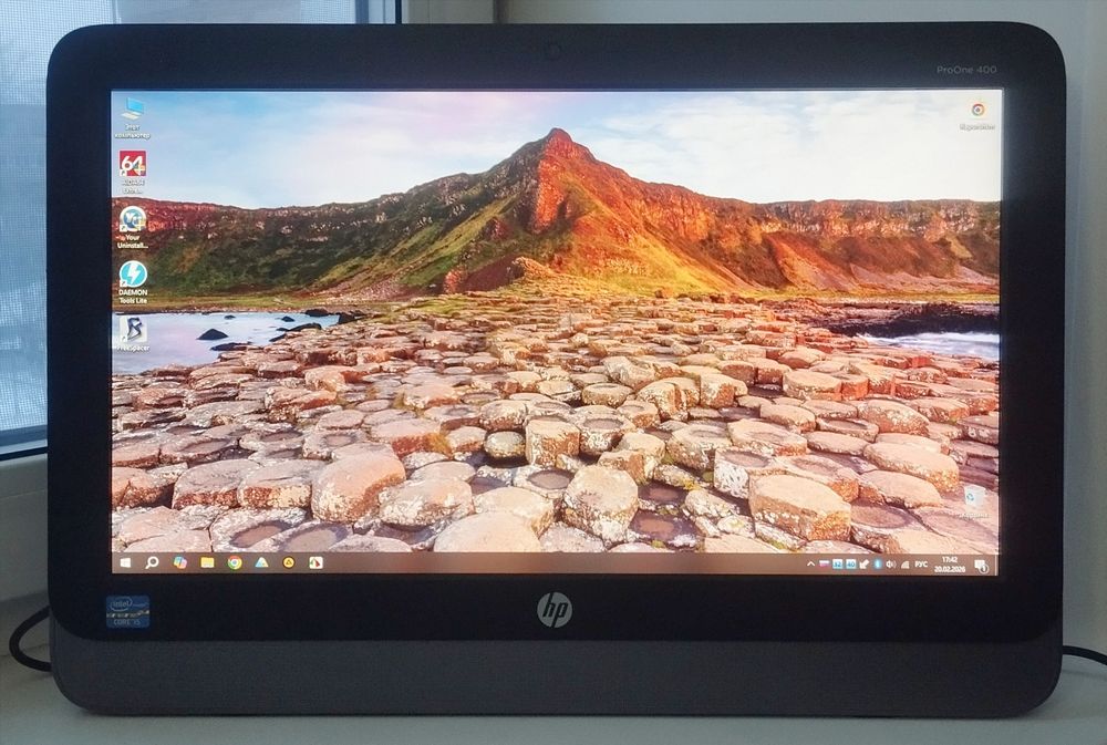 Моноблок HP ProOne 400