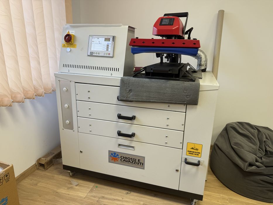 Imprimanta DTG Brother GTX-422 + PreTreater IV + Cuptor 3 sertare