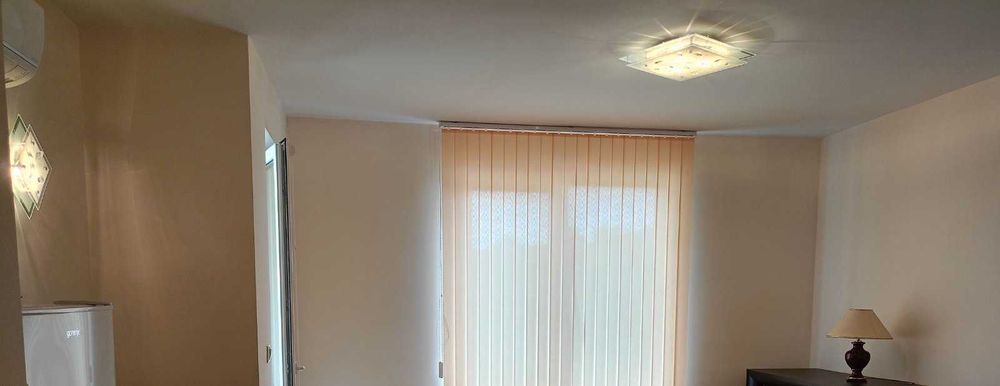 Лампа за стена стъкло 24/24см като нова