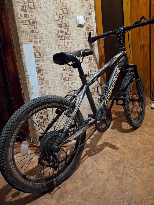 Спортивный велосипед