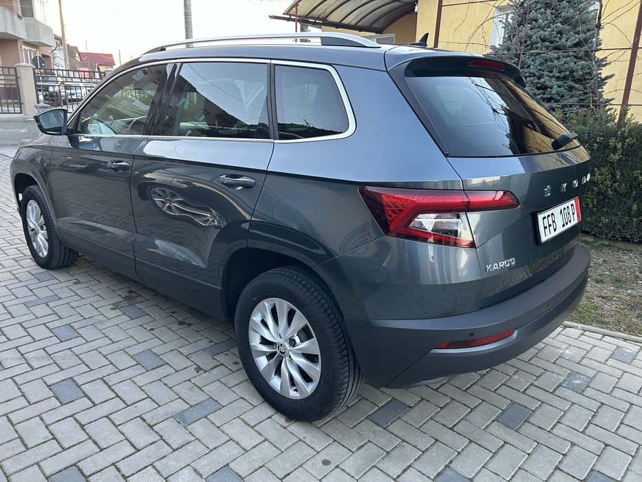 SKODA KAROQ 2.0 D / 2021 / DSG / TOP