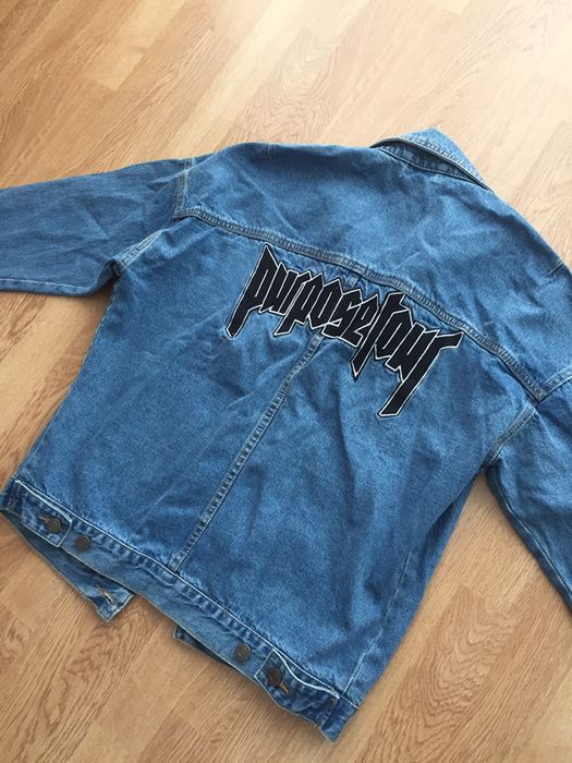 Fear of God Denim Jacket Jacheta Geaca Kanye West Palm Angels Supreme