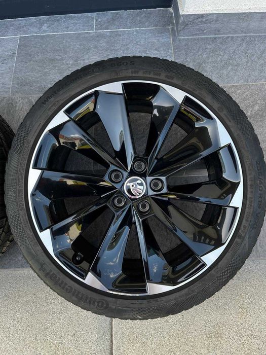 Set Jante Skoda Superb 3 model Supernova R19