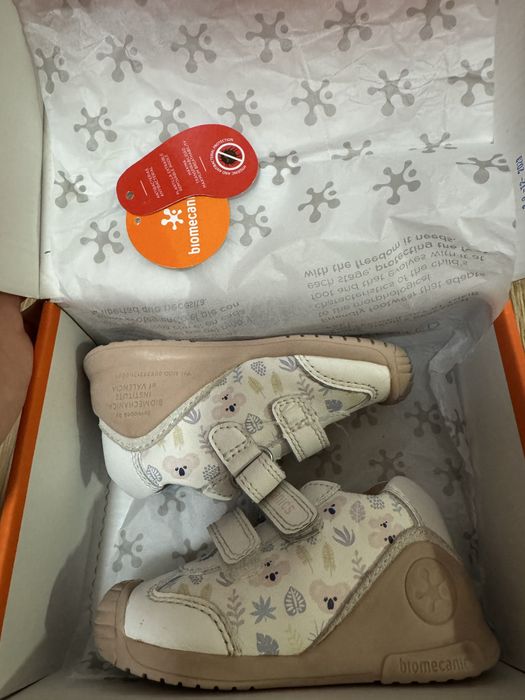 Biomecanics бебешки обувки