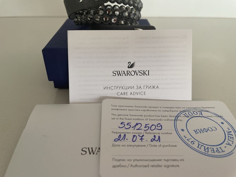 Гривна Swarovski