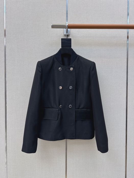 Пиджак Hermes чёрный