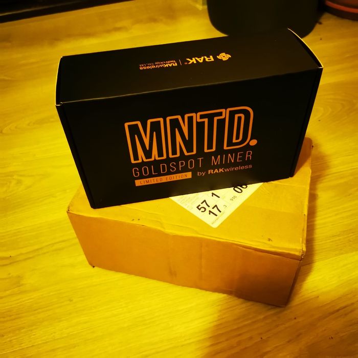 MNTD gold spot miner limited edition HELIUM