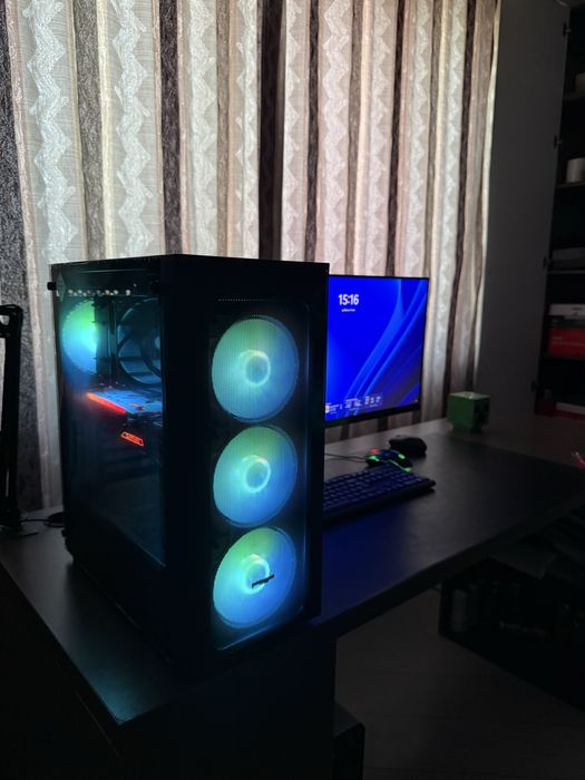 Ryzen 5 5600 / RX 6800 16GB / ОЗУ 32GB / NVMe 1TB / БП 750W Gold
