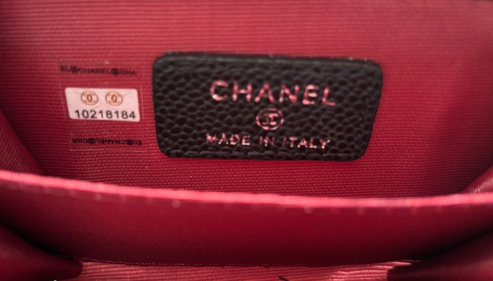 Портмоне chanel размер 8x12
