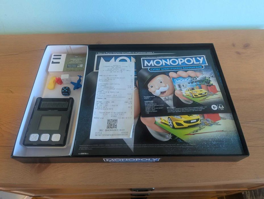 MONOPOLY супер електронно банкиране