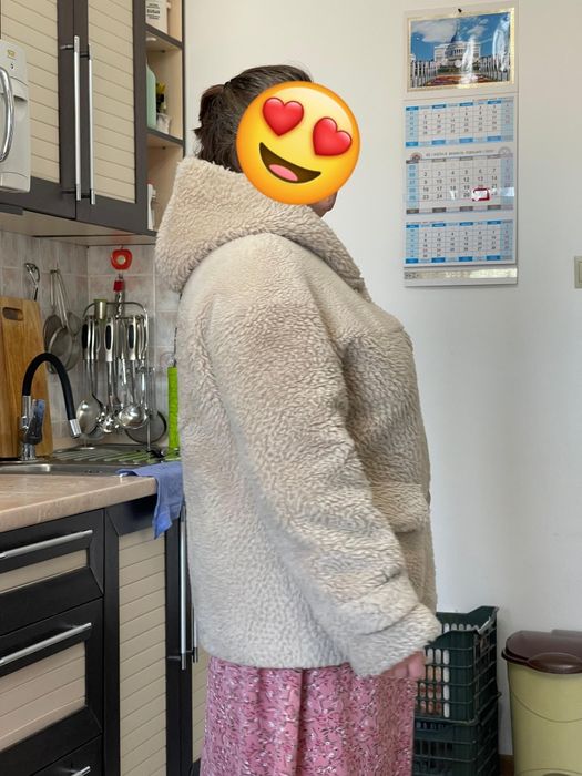 Куртка верхняя одежда шубка