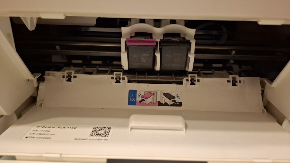 Imprimanta HP DeskJet Plus 4110