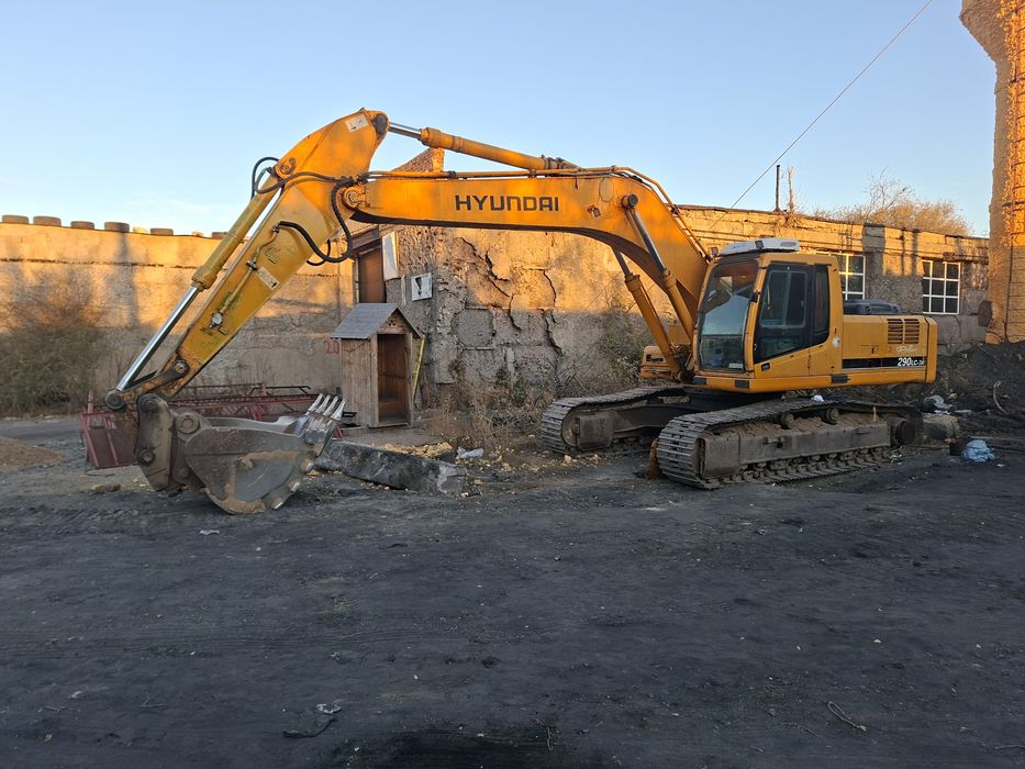 Аренда экскаватора