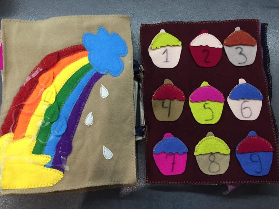 Тиха книга от плат 5