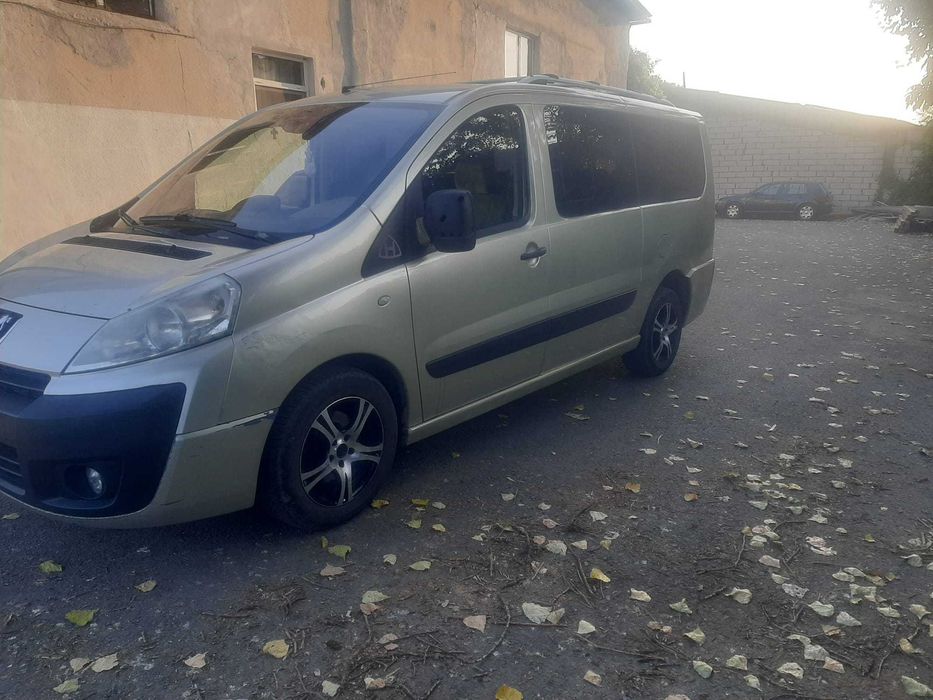 Vand Peugeot Expert 8+1
