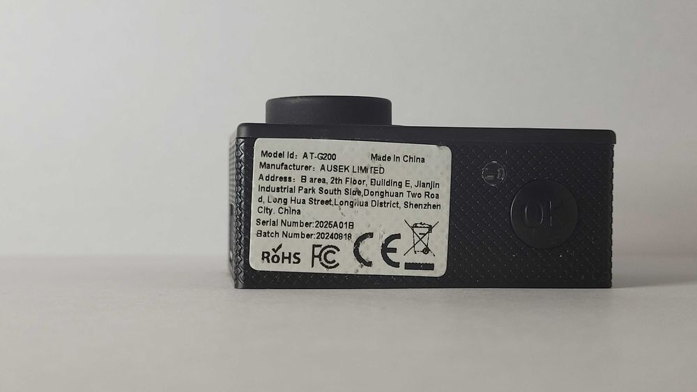 Экшен камера новая