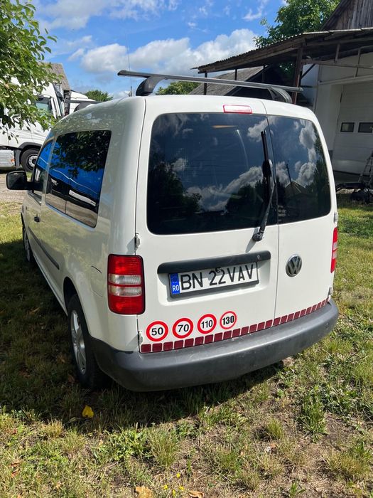 Vand vw caddy 16