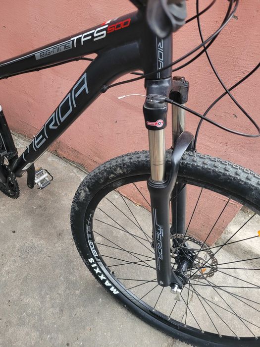 Bicicleta mtb metida big nine 29 S