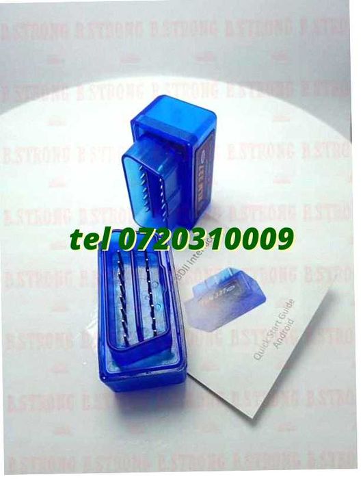 Diagnozainterfata Auto Bluetooth Mini Obd2 Elm327  Torque Pro