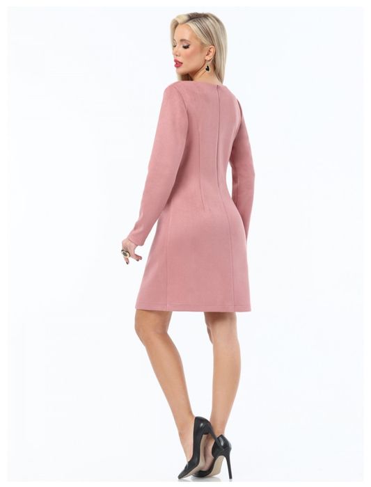 Женское платье под велюр