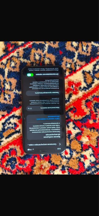 Айфон 11 хороший состояние не че не мениное все работаеть